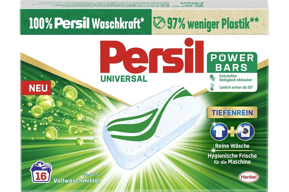 PERSIL Rozwiązanie niemal wolne od plastiku