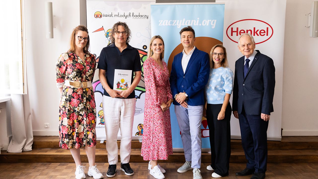 Bajka od Henkel Polska i Fundacji Zaczytani.org inspiruje do odkrywania świata nauk ścisłych