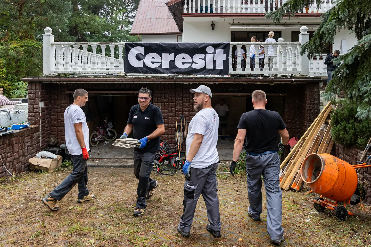 To kolejny sukces akcji wolontariackiej „Welcome Home” zainicjowanej przez firmę Henkel.