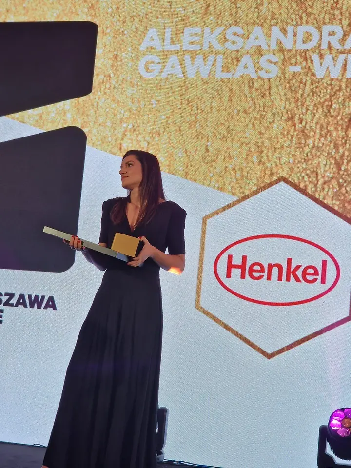 Aleksandra Gawlas z Henkel Polska z nagrodą Master of CSR / Social Purpose w Konkursie Dyrektor Marketingu Roku 2024