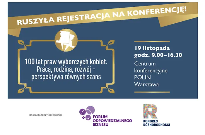 100 lat praw wyborczych kobiet – rusza rejestracja